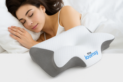 The Loomsy Pain Relief Ergonomic Pillow